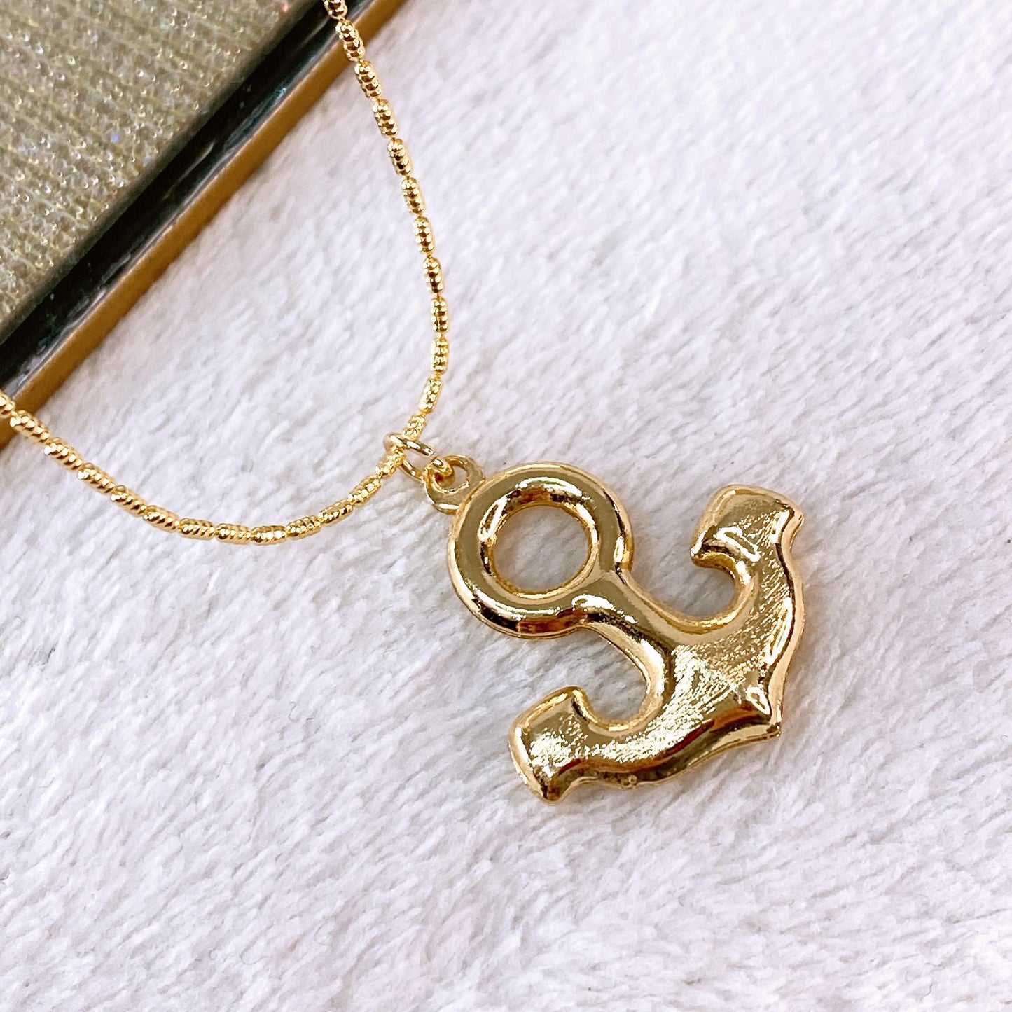 Collar de Chapa de Oro CC2306-1