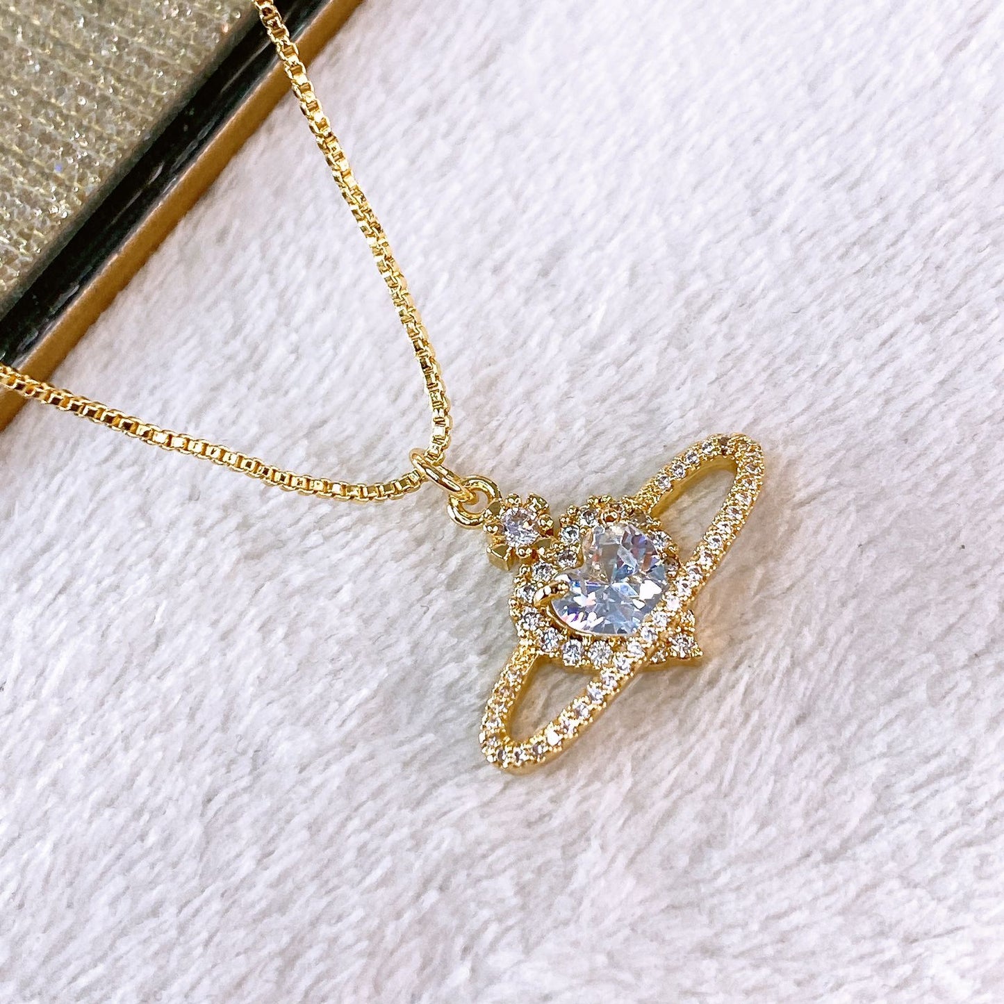 Collar de Chapa de Oro CC2315-1