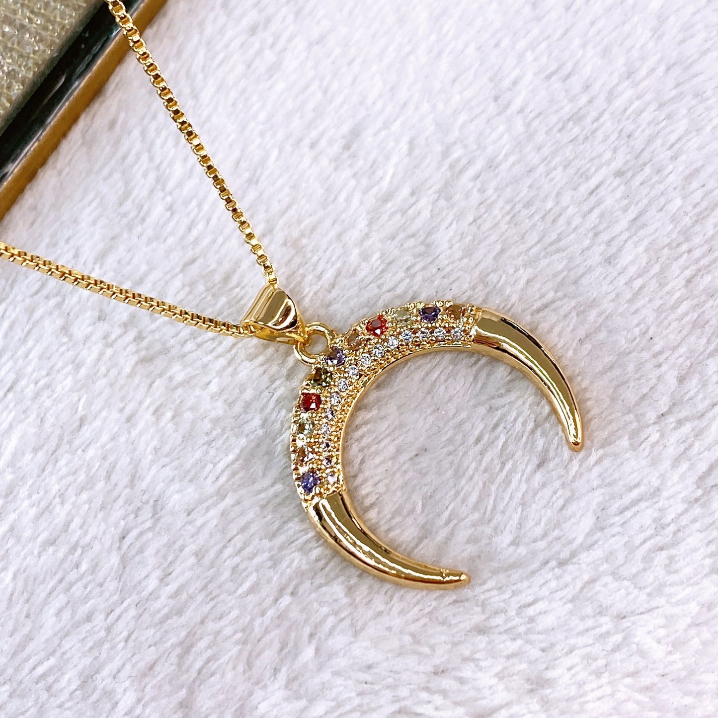 Collar de Chapa de Oro CC2314-1