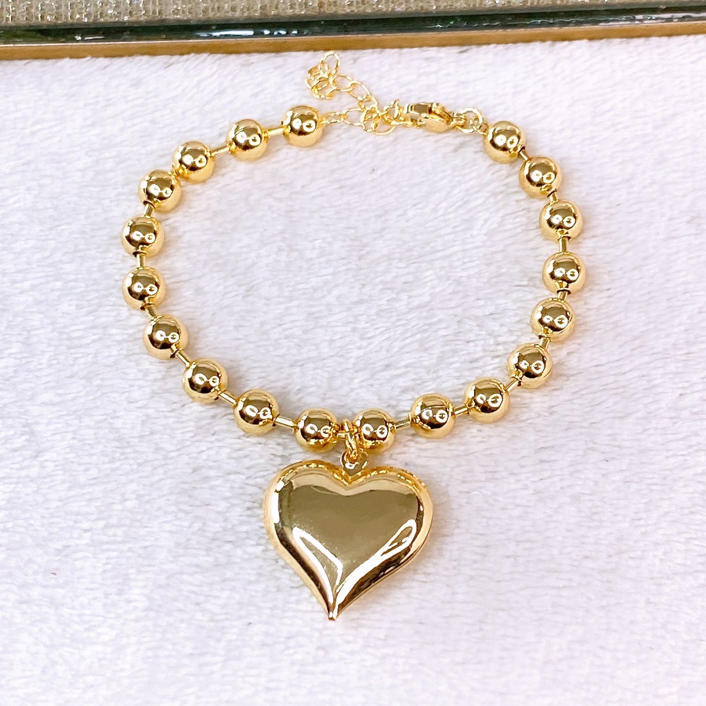 Pulsera de Chapa de Oro COP1639-1