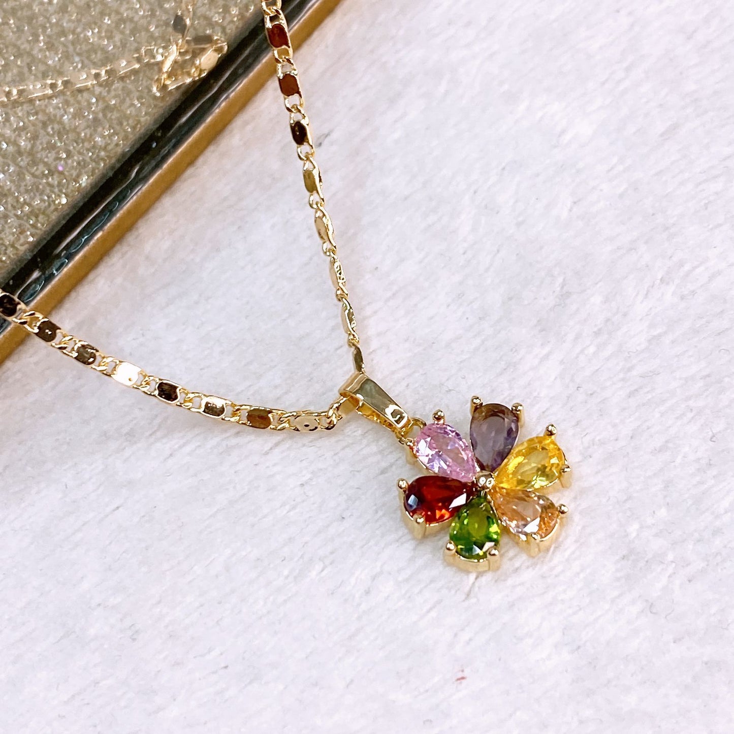 Collar de Chapa de Oro CC2321-1