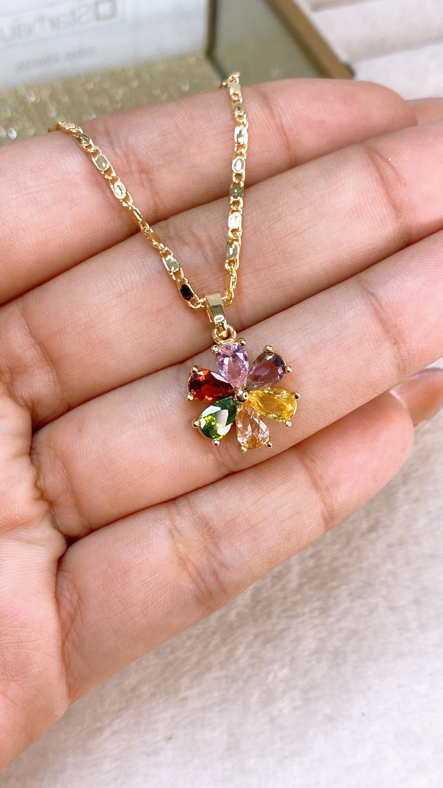 Collar de Chapa de Oro CC2321-1