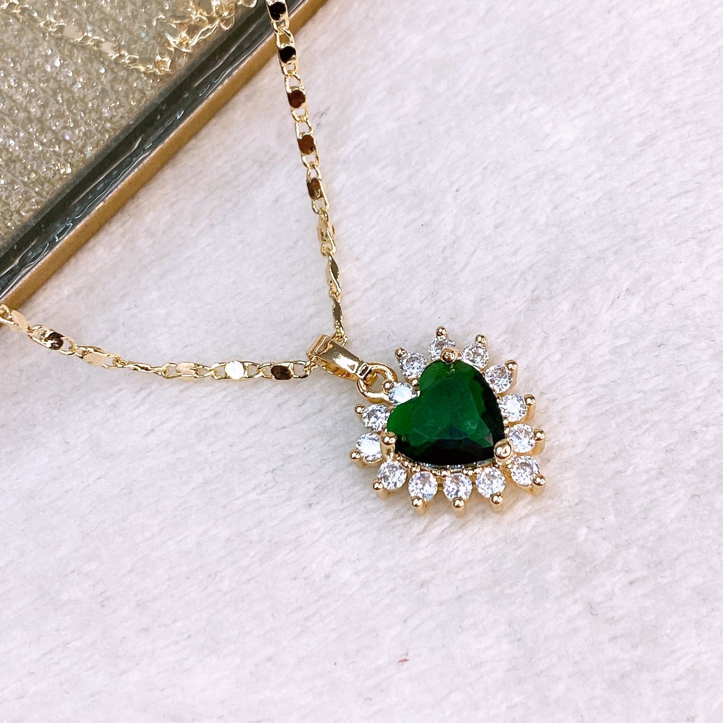 Collar de Chapa de Oro CC2322-3