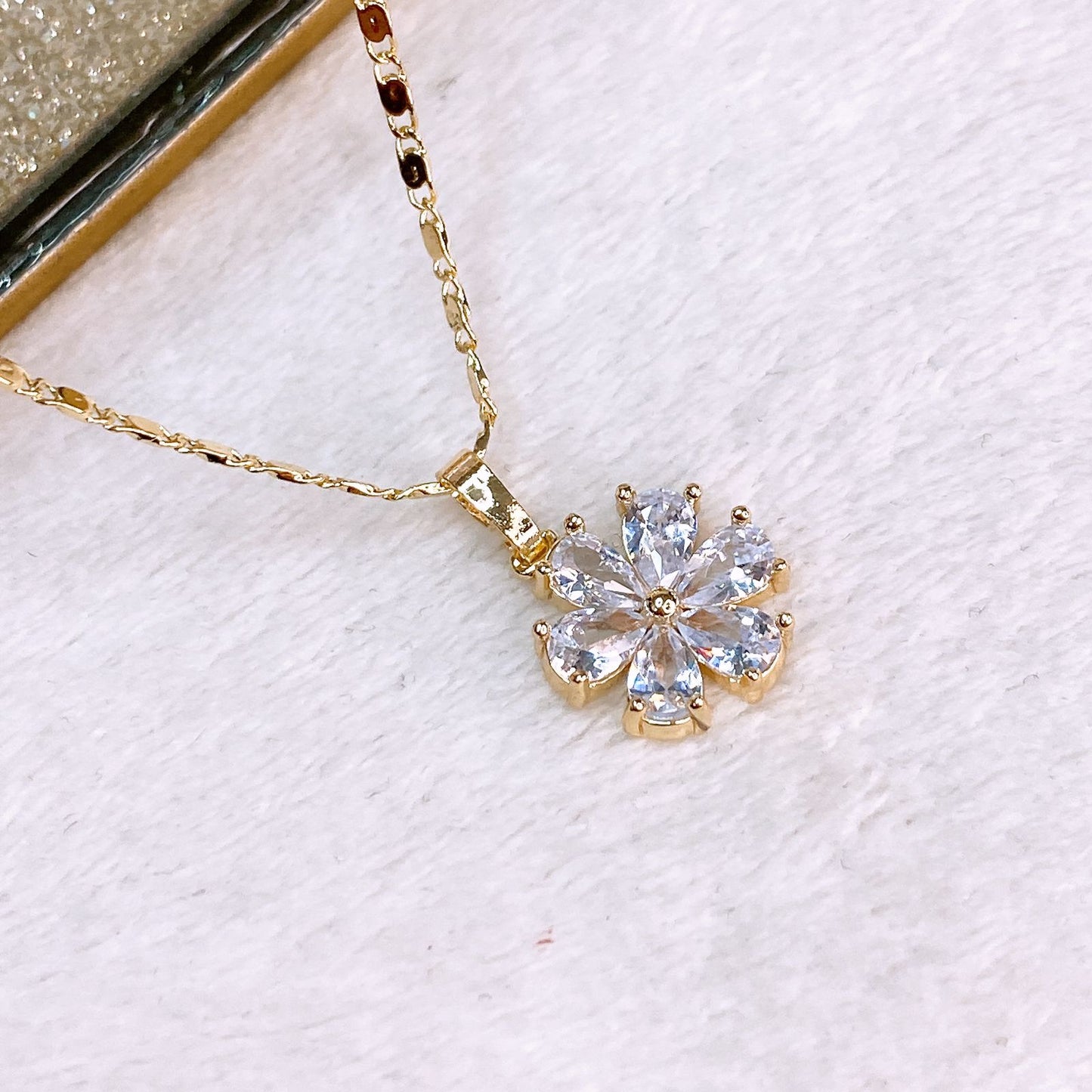 Collar de Chapa de Oro CC2321-2