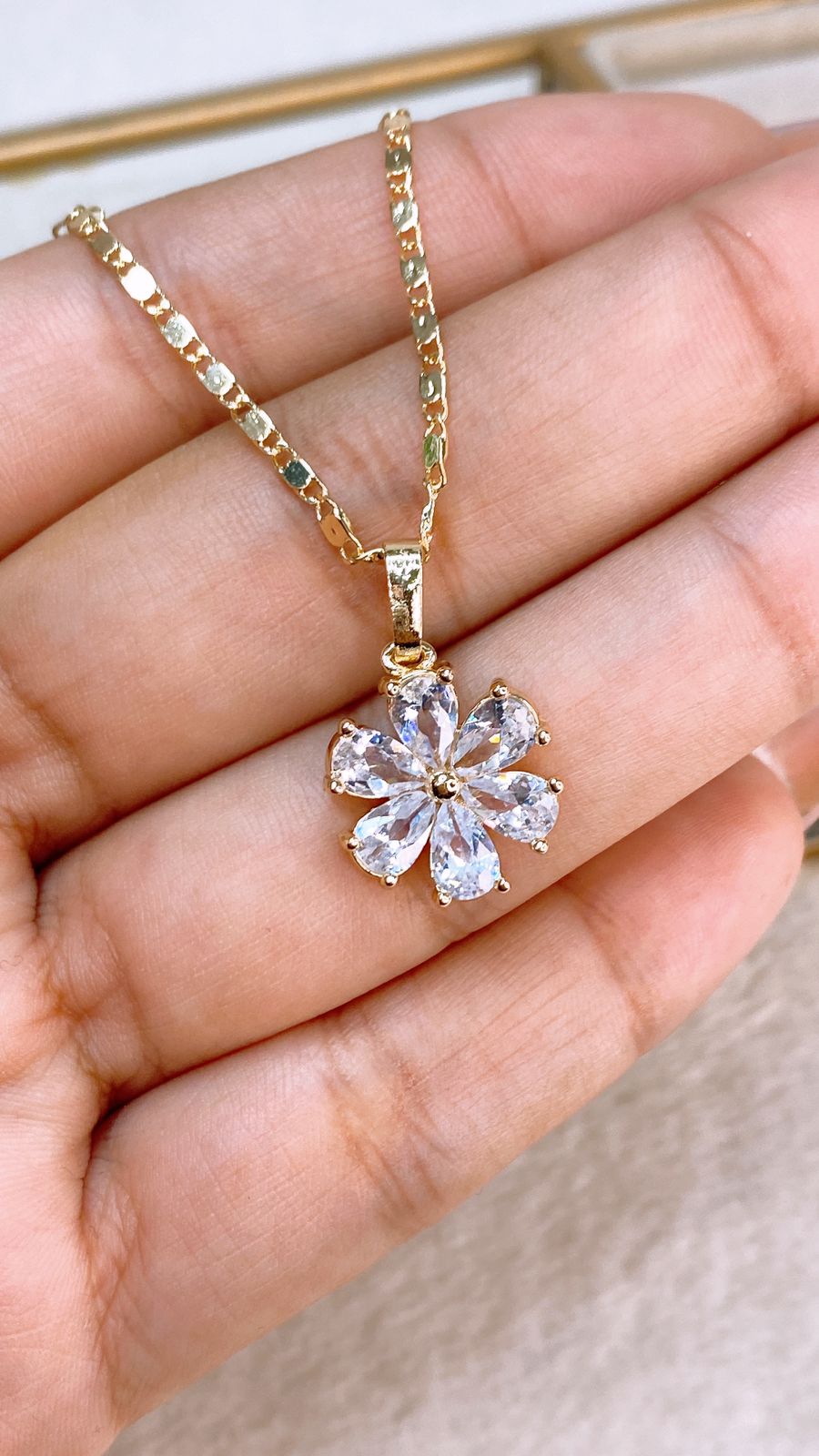 Collar de Chapa de Oro CC2321-2