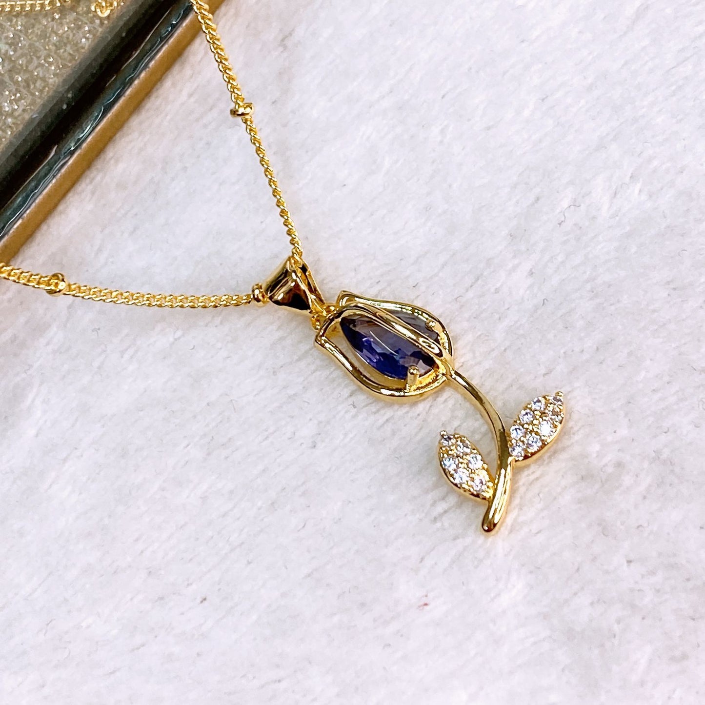 Collar de Chapa de Oro CC2318-2