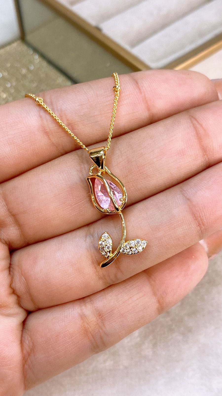 Collar de Chapa de Oro CC2318-3