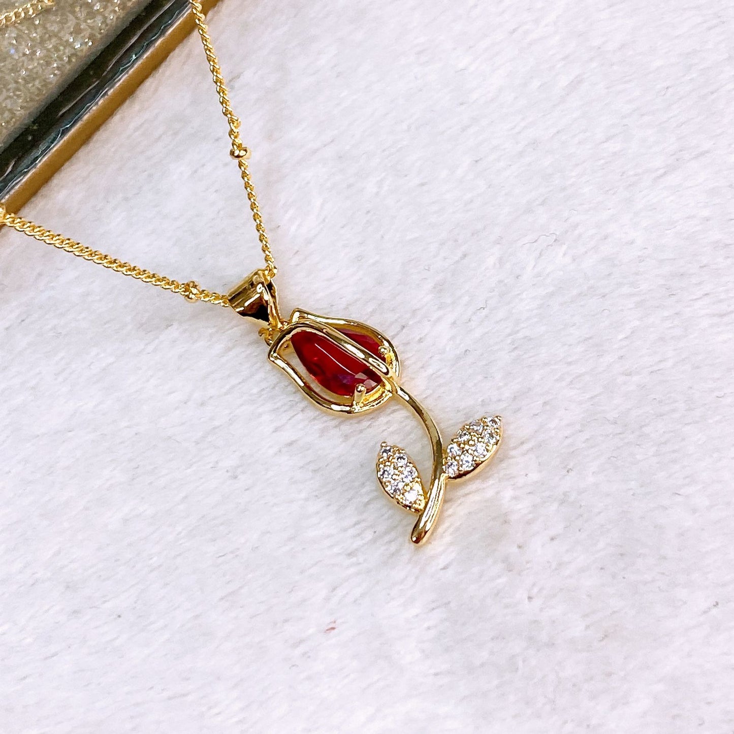 Collar de Chapa de Oro CC2318-4