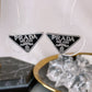 Arete de Chapa de Oro COA2413-1
