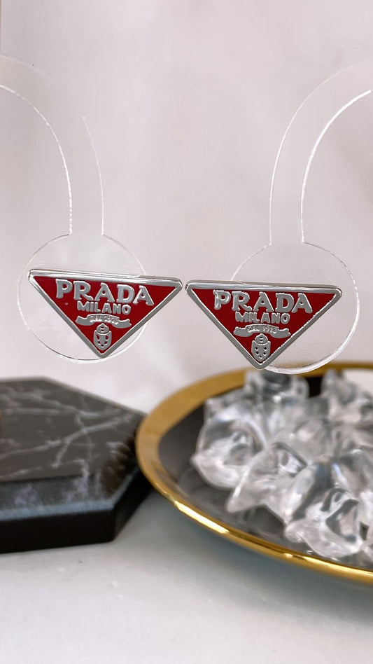 Arete de Chapa de Oro COA2413-2