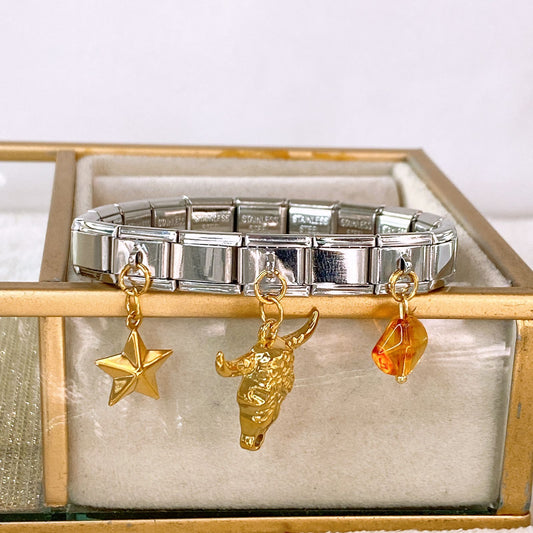 21-5-26 Pulsera Italiana de Acero Inoxidable PAI1239-2