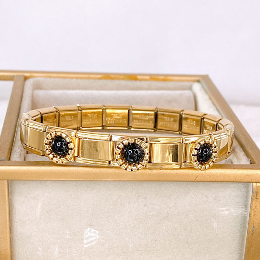 21-5-26 Pulsera Italiana de Acero Inoxidable PAI1234-1