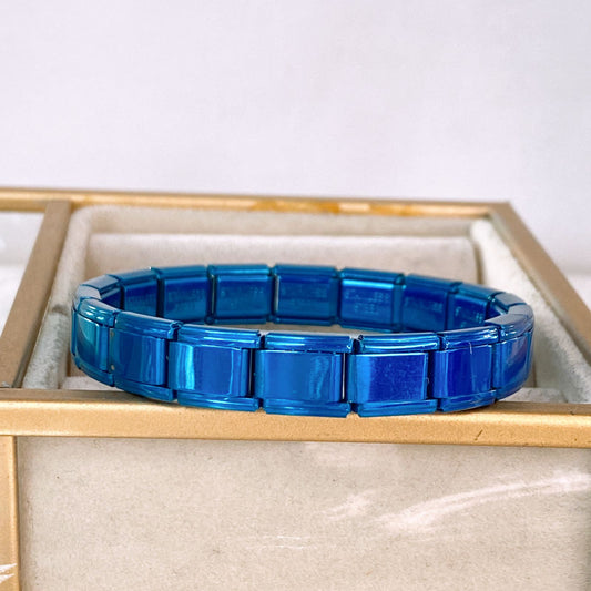 Pulsera Italiana de Acero Inoxidable PAI1253-1
