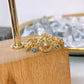 Anillo de Chapa de Oro Ajustable ACO1584-1