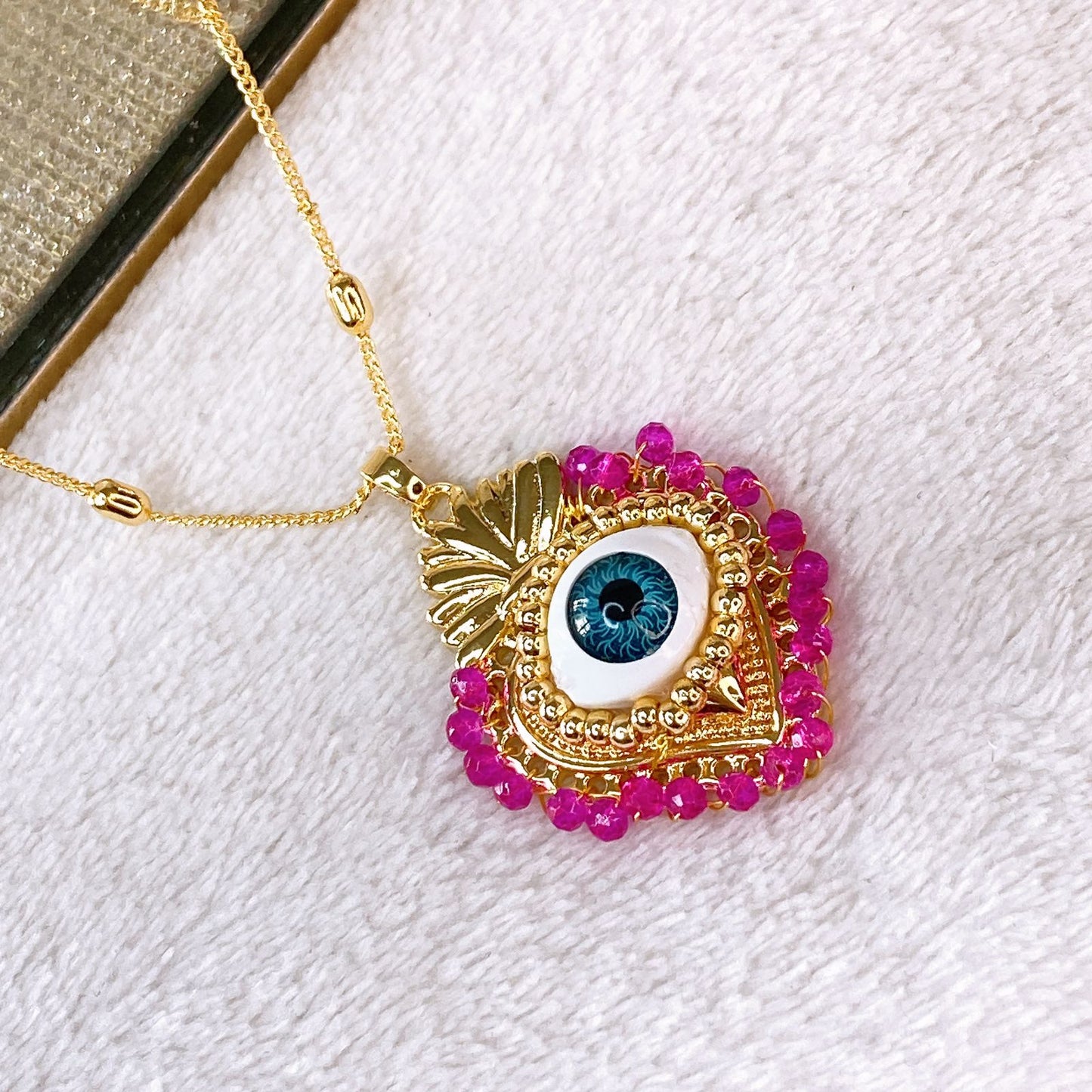Collar de Chapa de Oro CC2357-3