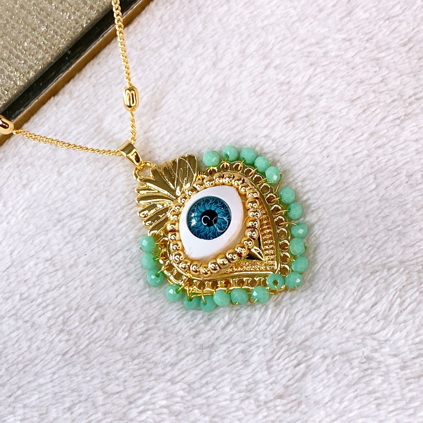 Collar de Chapa de Oro CC2357-5