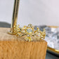 Anillo de Chapa de Oro Ajustable ACO1597-1