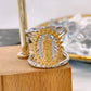 Anillo de Acero Inoxidable Ajustable RAI1143-3