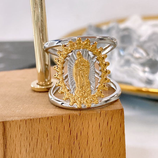 Anillo de Acero Inoxidable Ajustable RAI1143-3