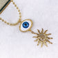 Collar de Chapa de Oro CC2369-2