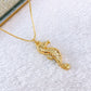 Collar de Chapa de Oro CC2375-1