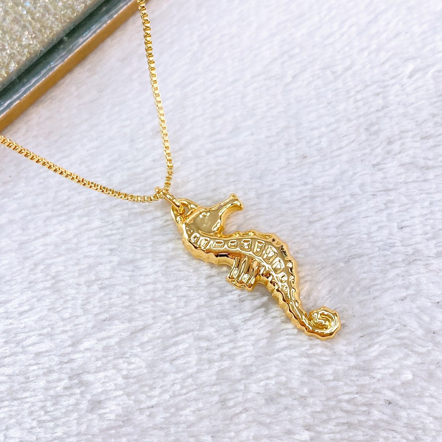 Collar de Chapa de Oro CC2375-1