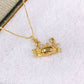 Collar de Chapa de Oro CC2407-1