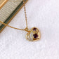 Collar de Chapa de Oro CC2402-4