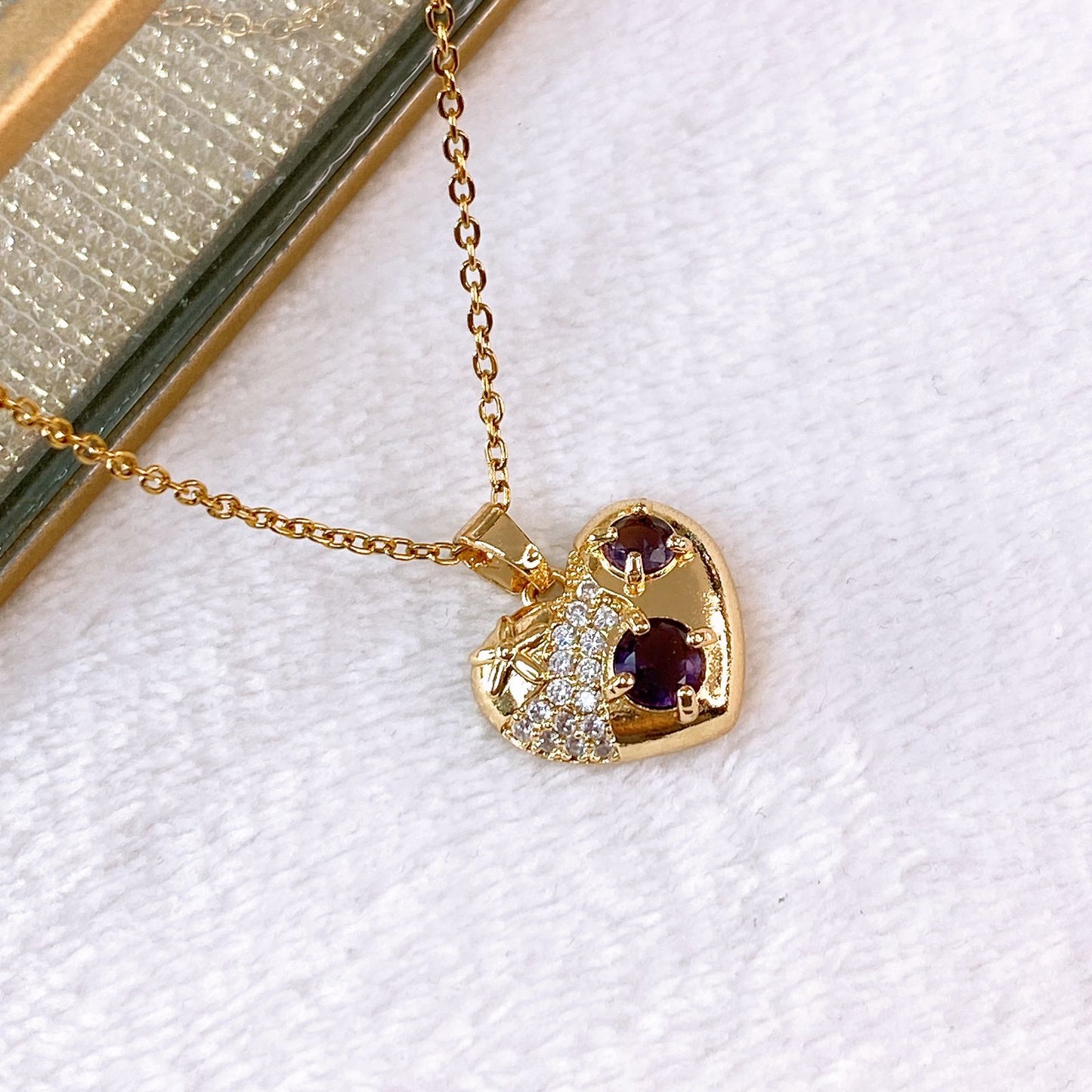 Collar de Chapa de Oro CC2402-4