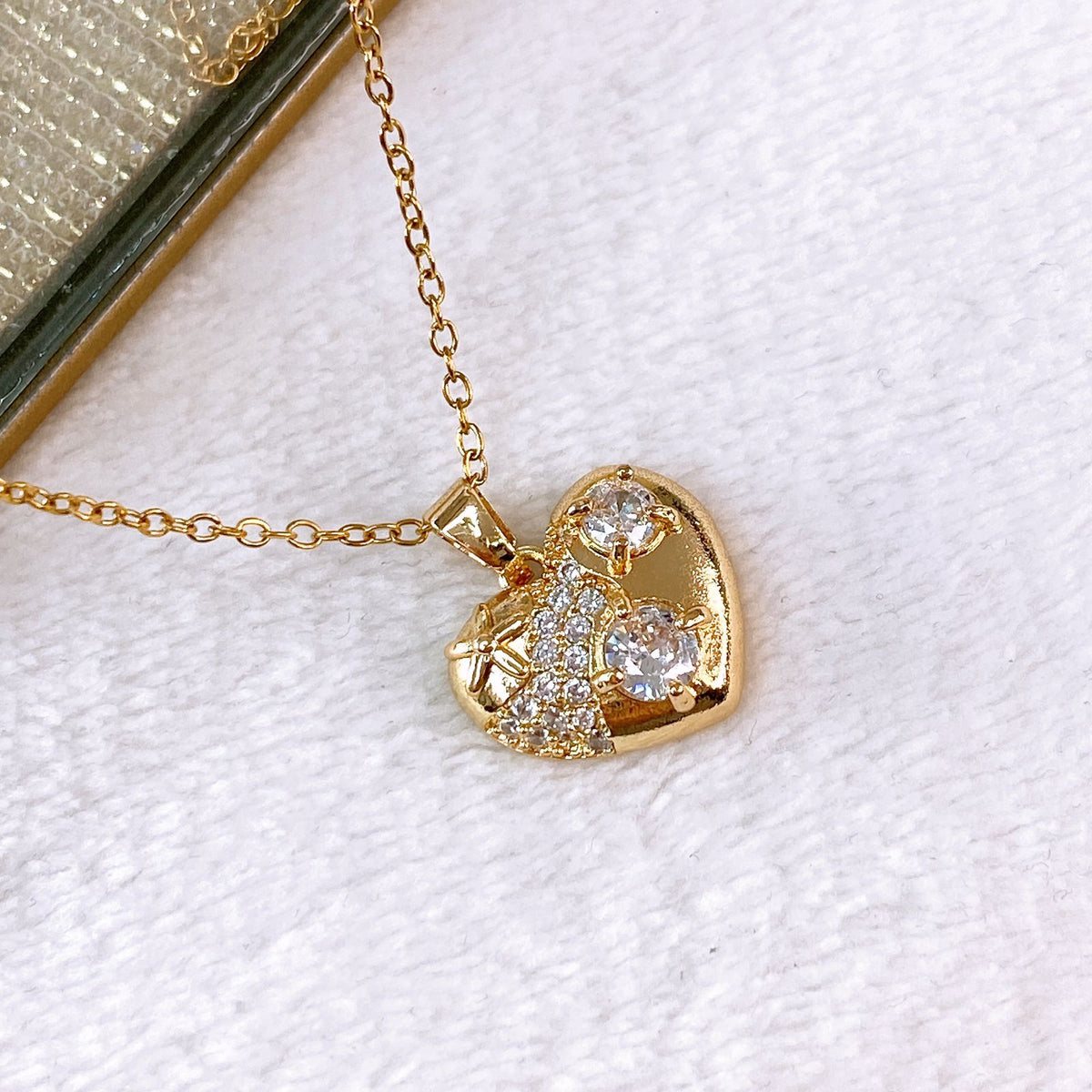 Collar de Chapa de Oro CC2402-1