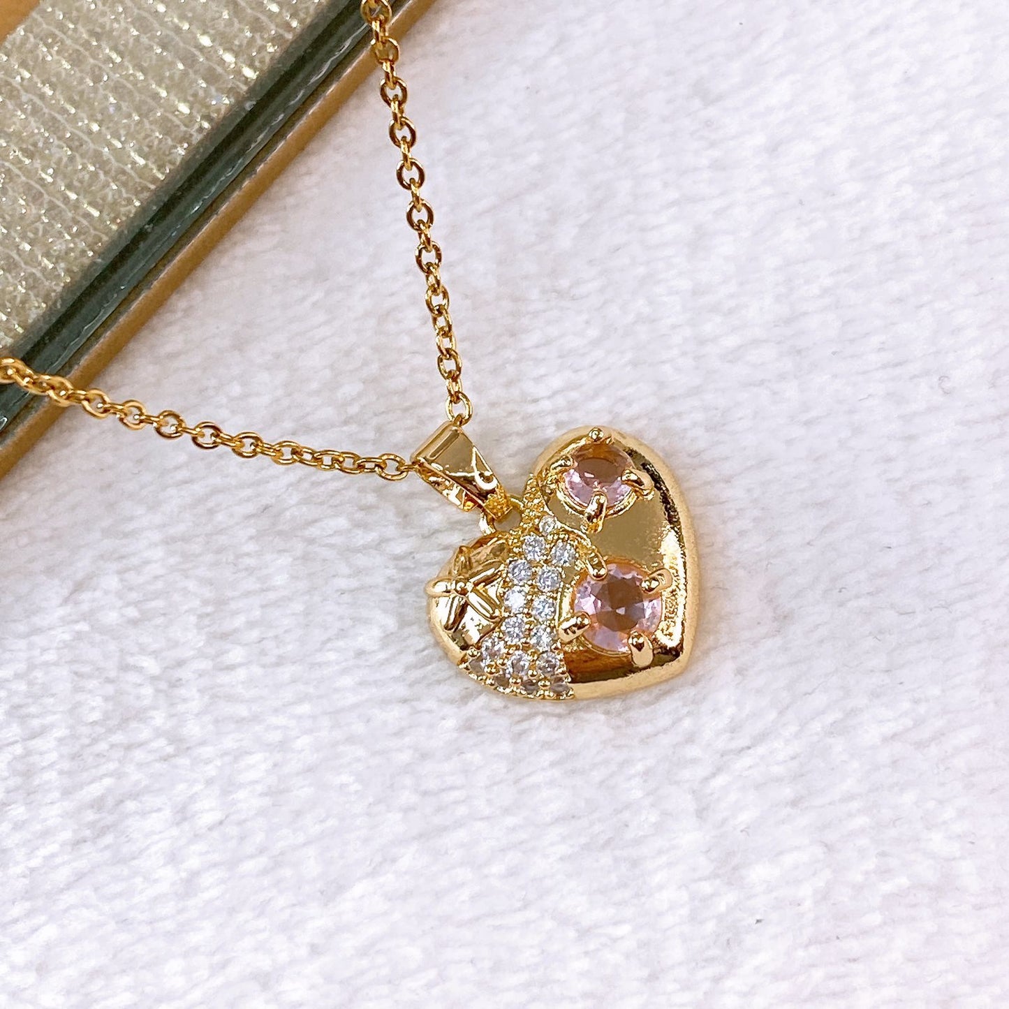 Collar de Chapa de Oro CC2402-2