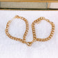 Pulseras de Parejas de Aleación PB794-1