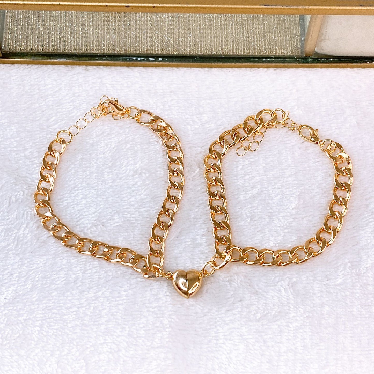 Pulseras de Parejas de Aleación PB794-1