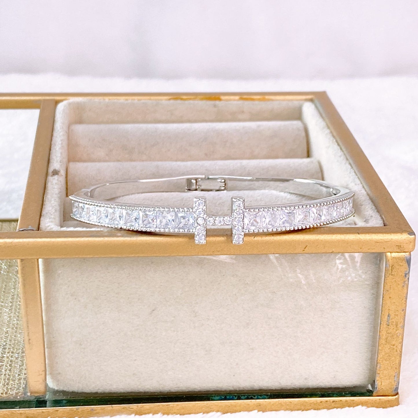 Pulsera de Chapa de Oro COP1714-2