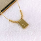 Collar de Chapa de Oro CC2416-1
