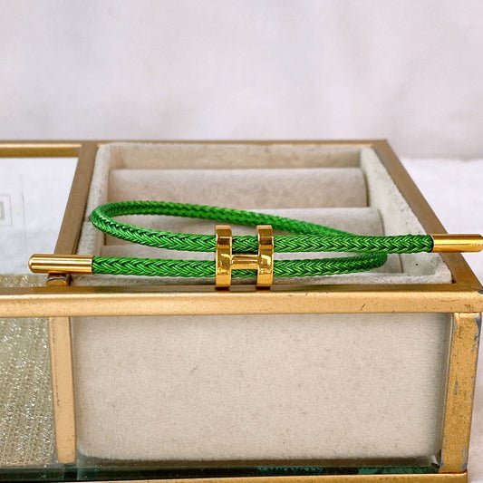 Pulsera Tejida con Hebilla de Acero Inoxidable PAI1383-8