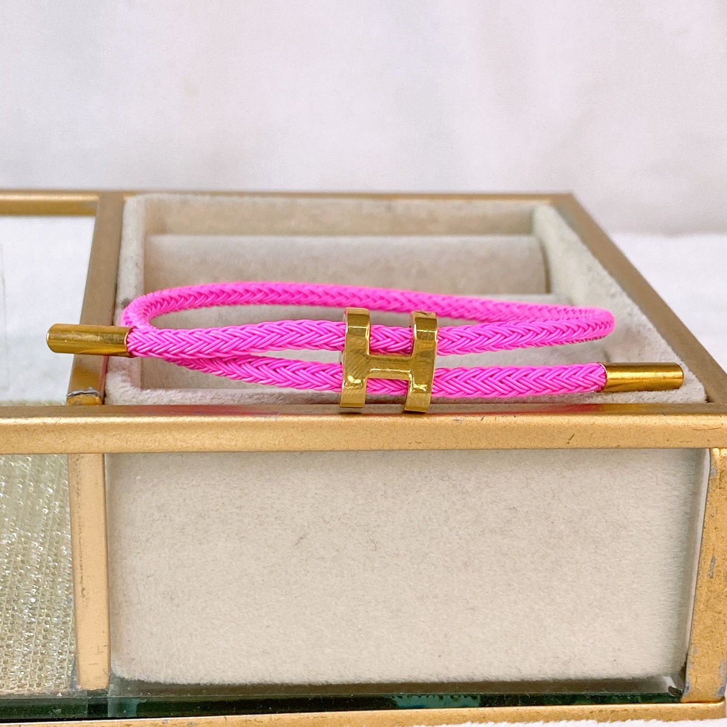 Pulsera Tejida con Hebilla de Acero Inoxidable PAI1383-12