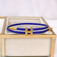 Pulsera Tejida con Hebilla de Acero Inoxidable PAI1383-7