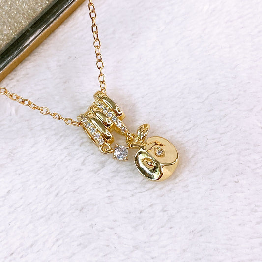 Collar de Chapa de Oro CC2418-5