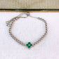 Pulsera de Chapa de Oro COP1729-2