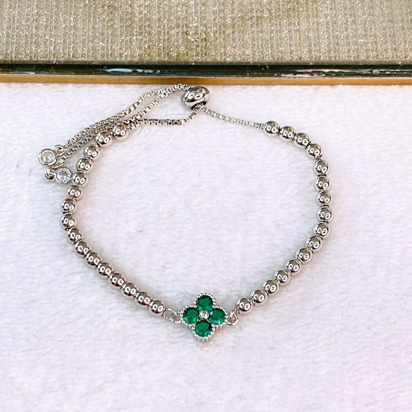 Pulsera de Chapa de Oro COP1729-2