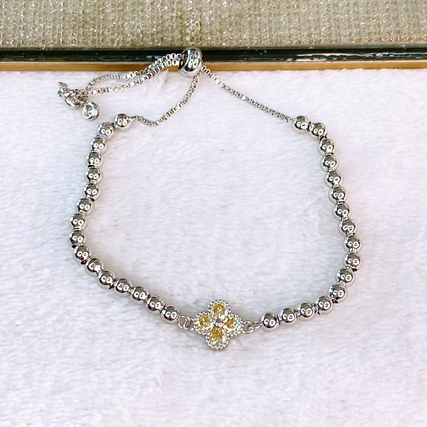 Pulsera de Chapa de Oro COP1726-2