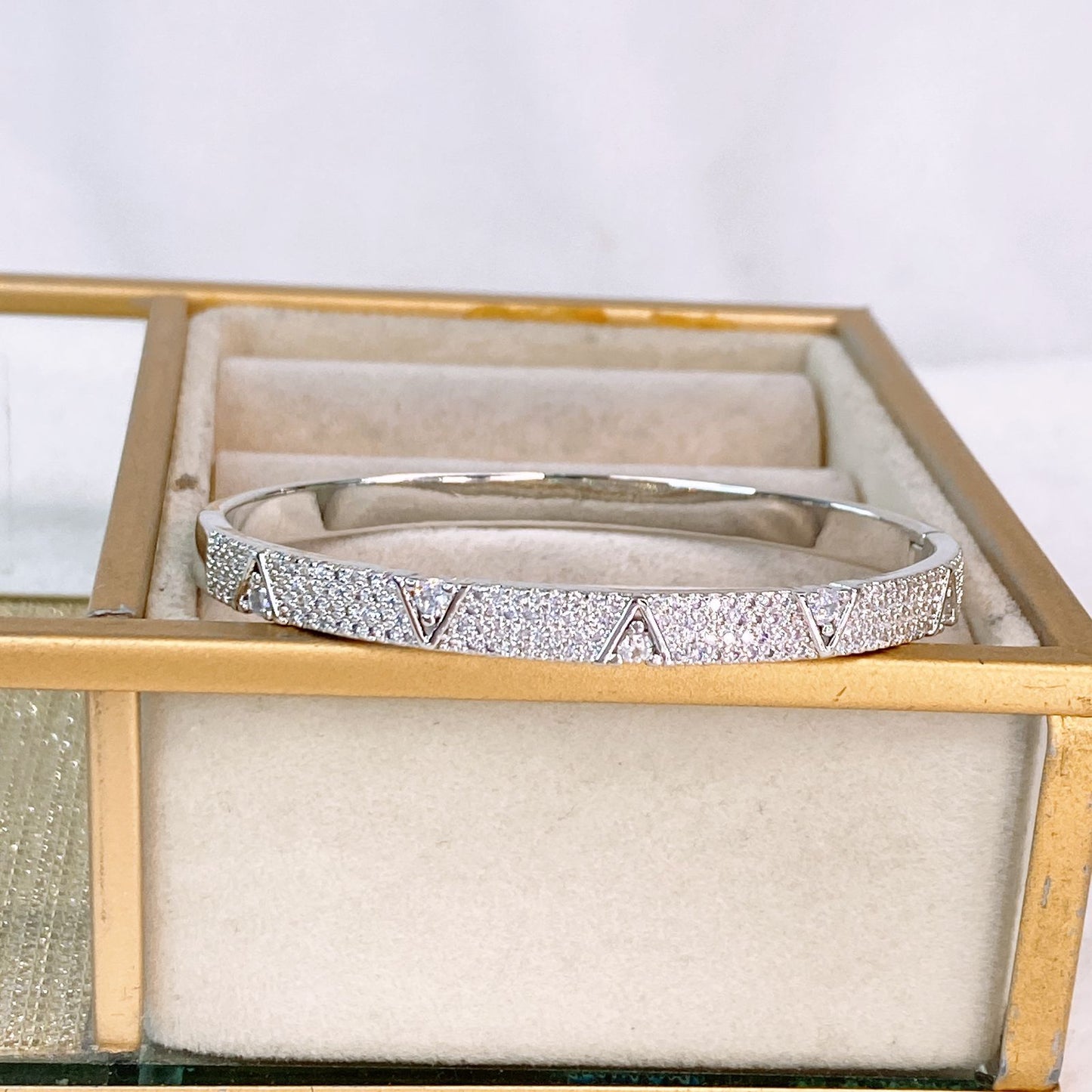 Pulsera de Chapa de Oro COP1732-2