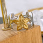 Anillo de Acero Inoxidable Ajustable RAI1211-1