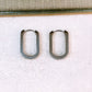 Arete de Acero Inoxidable Chico AAI2538-2