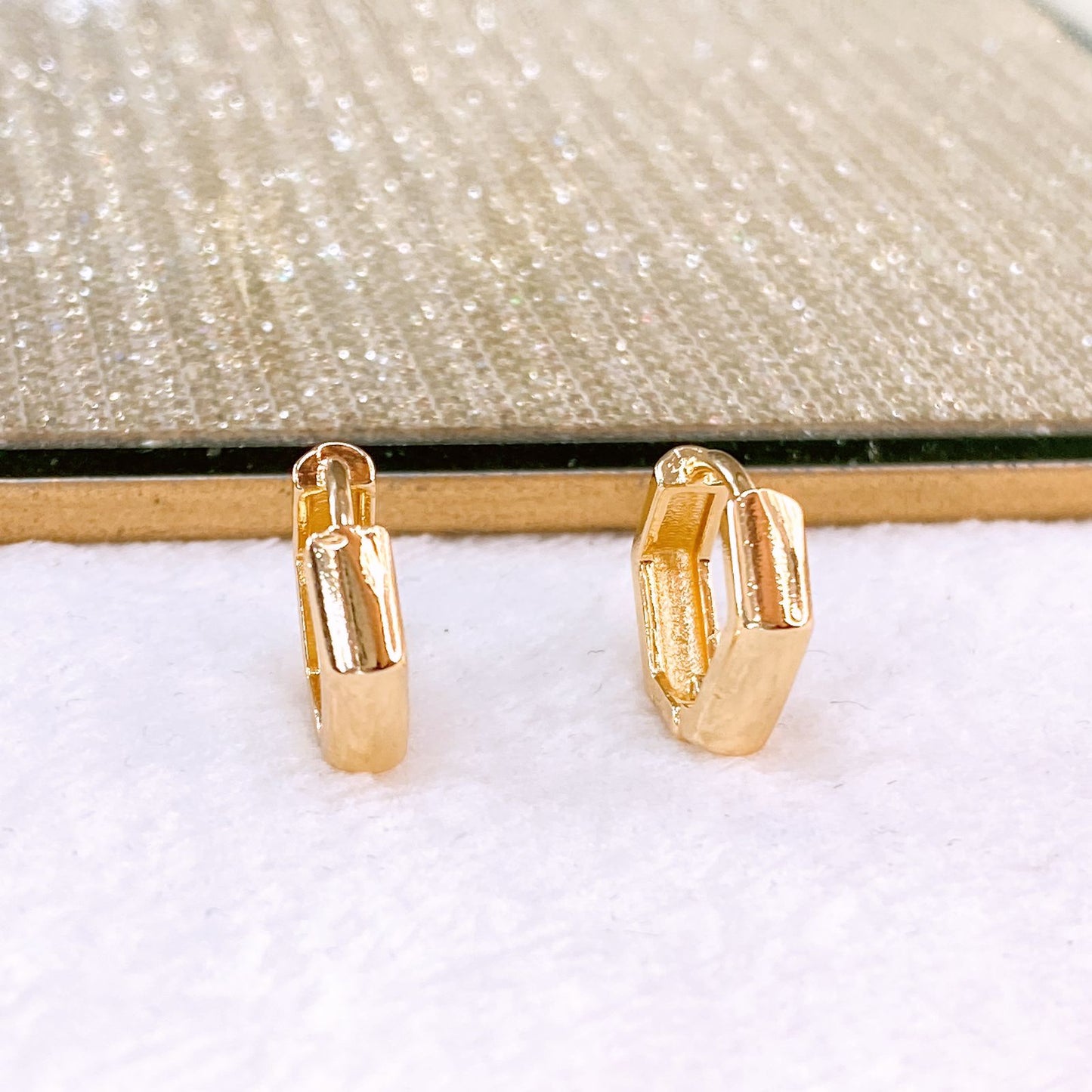 Arete de Oro Laminado COA2655-1