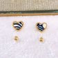 Set de Aretes de Acero Inoxidable AAI2524-1