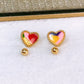 Set de Aretes de Acero Inoxidable AAI2524-5