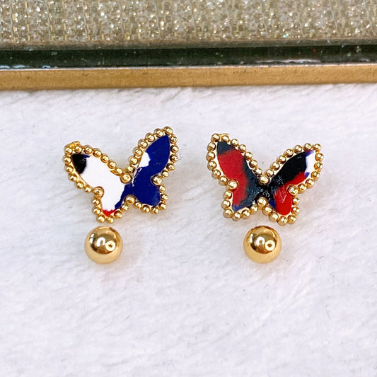Set de Aretes de Acero Inoxidable AAI2525-3
