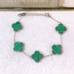 Pulsera Doble Vista de Acero Inoxidable PAI1449-2